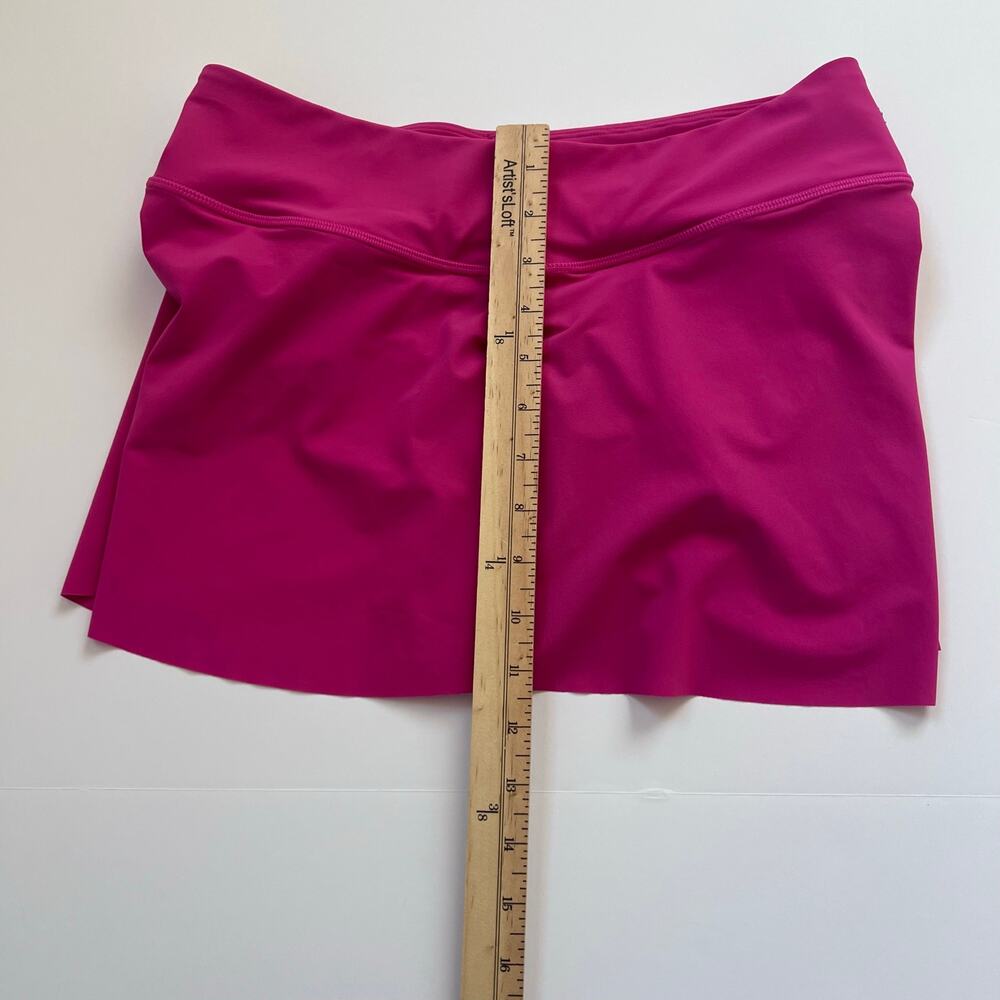 Athleta Match Point Skort Skirt Pink New w/o Tags Size Medium - Picture 7 of 11
